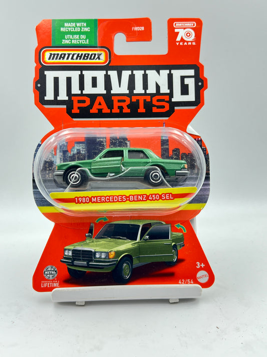 MATCHBOX MOVING PARTS - 1980 MERCEDES BENZ 450 SEL - 9E