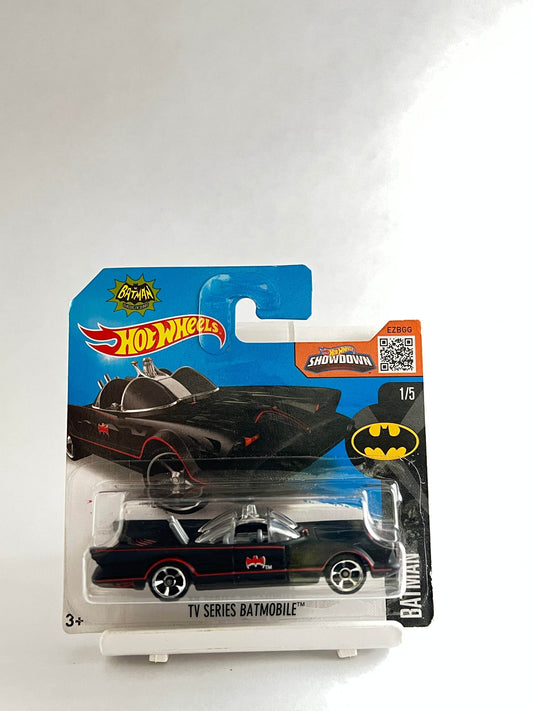 TV SERIES BATMOBILE - SHORT CARD - 1A - Its Fun
