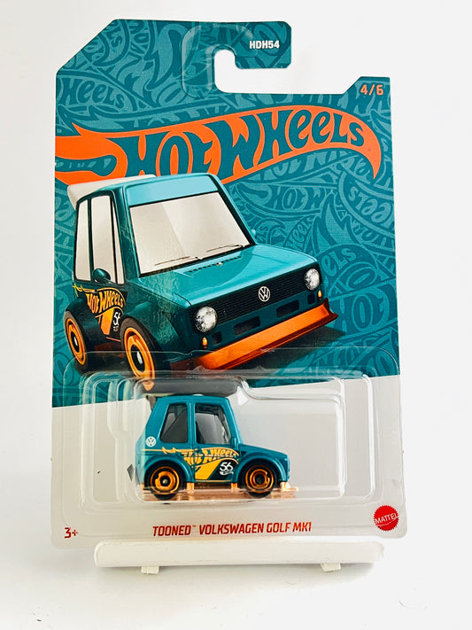 TOONED VOLKSWAGEN GOLK MK1 - 4C - Its Fun- Hot wheels - matchbox - diecast