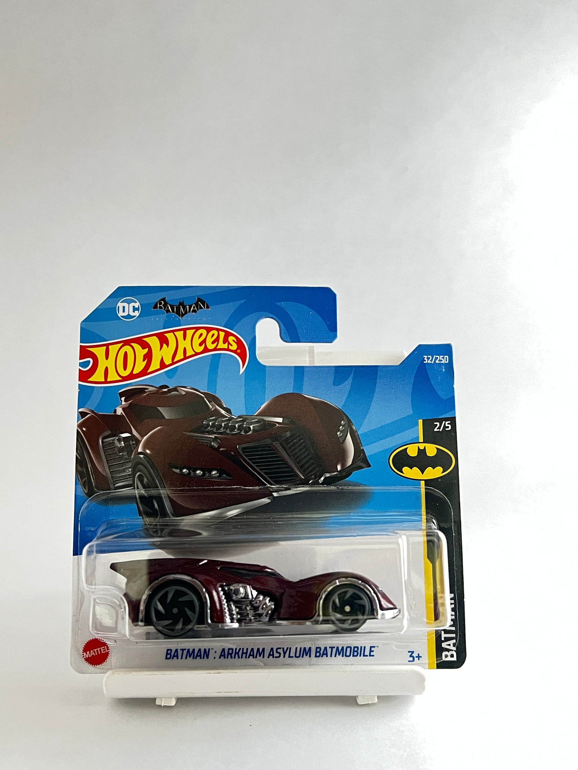 BATMAN ARKHAM ASYLUM BATMOBILE - MAROON - 1A - Its Fun