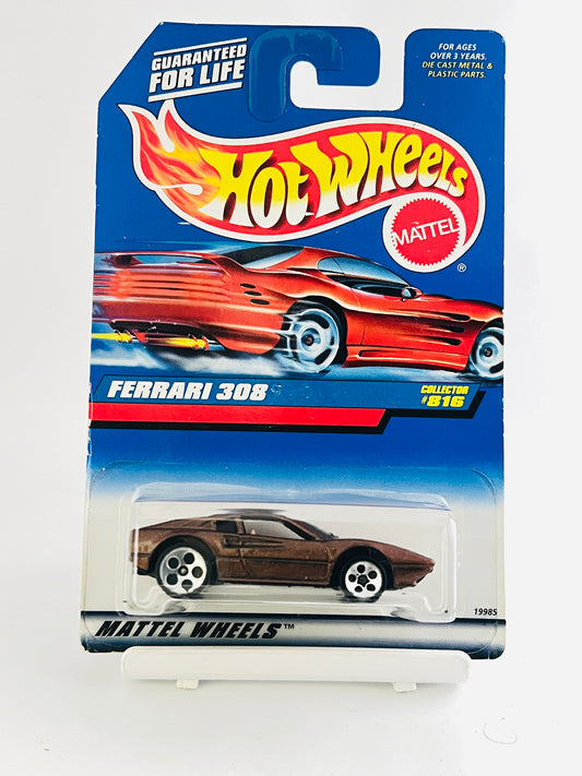 FERRARI 308 -3C - Its Fun- Hot wheels - matchbox - diecast