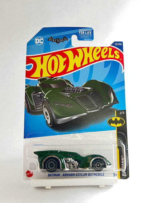BATMAN ARKHAM ASYLUM BATMOBILE - GREEN - 1A - Its Fun