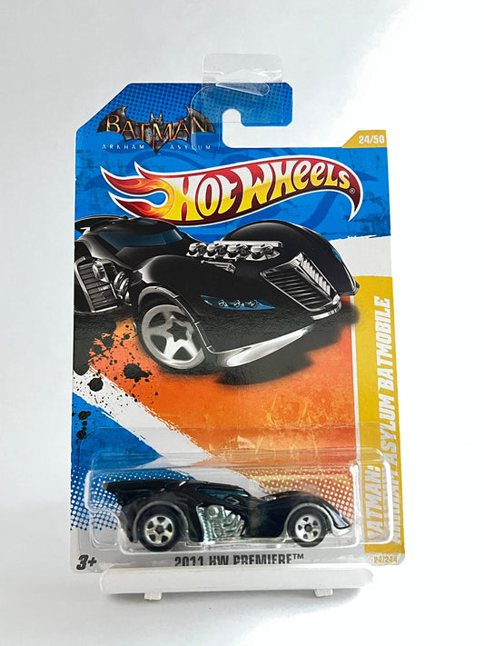 2011 BATMAN ARKHAM ASYLUM BATMOBILE - 1C - Its Fun