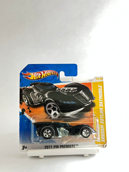 2011 ARKHAM ASYLUM BATMOBILE - SHORT CARD - 1B - Its Fun