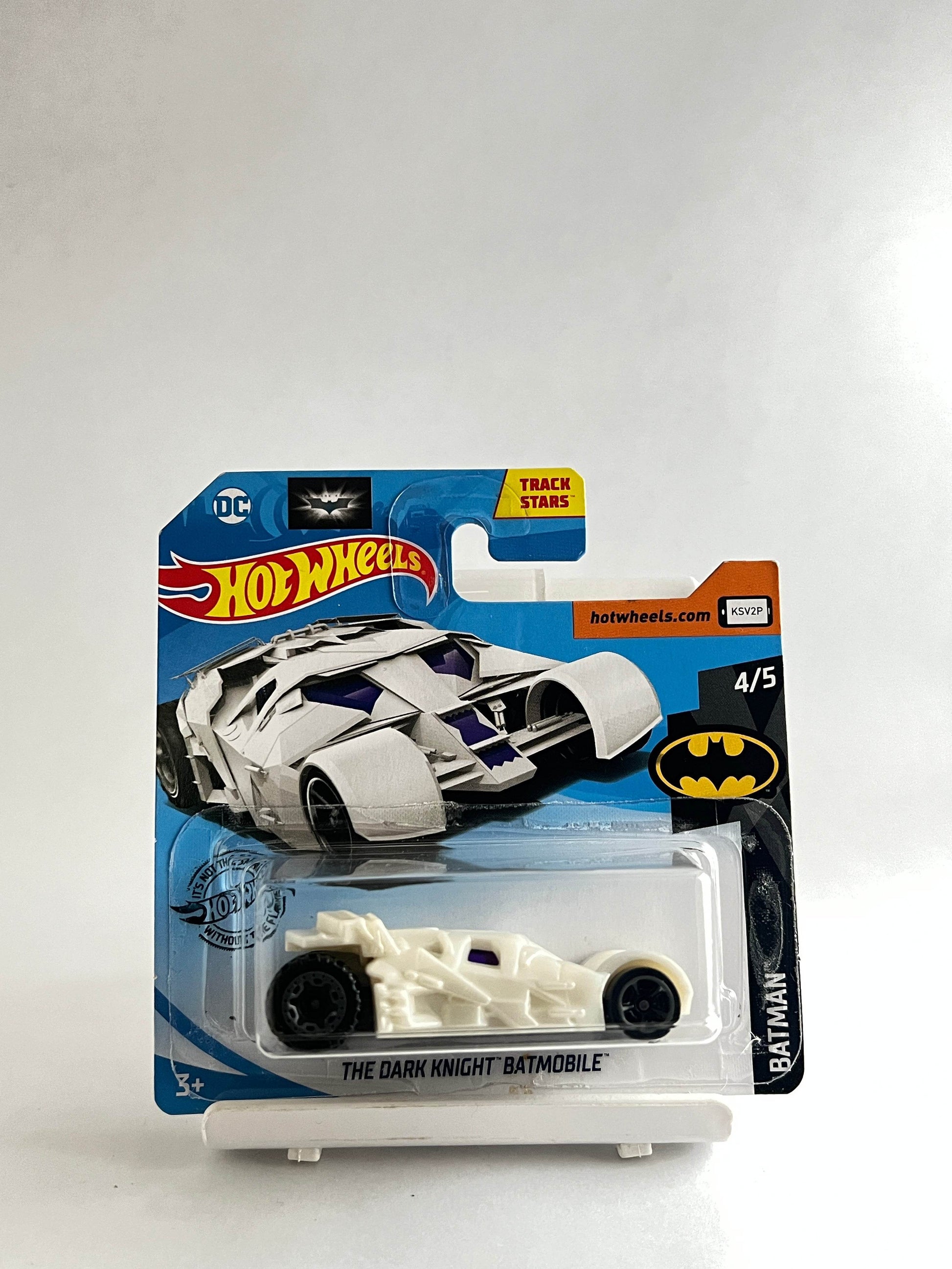 THE DARK KNIGHT BATMOBILE - WHITE - 1C - Its Fun