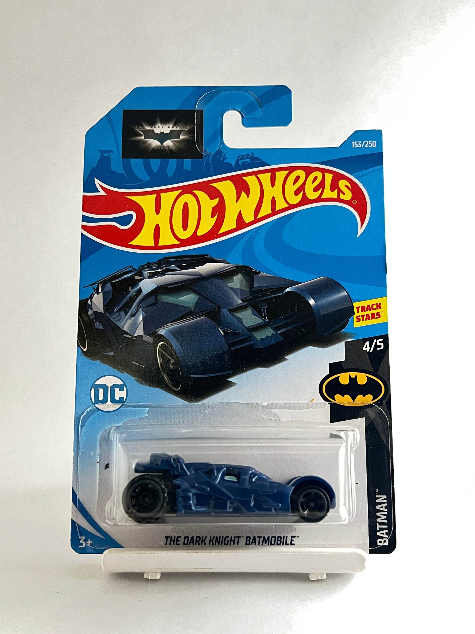 THE DARK KNIGHT BATMOBILE - BLUE - 1C - Its Fun