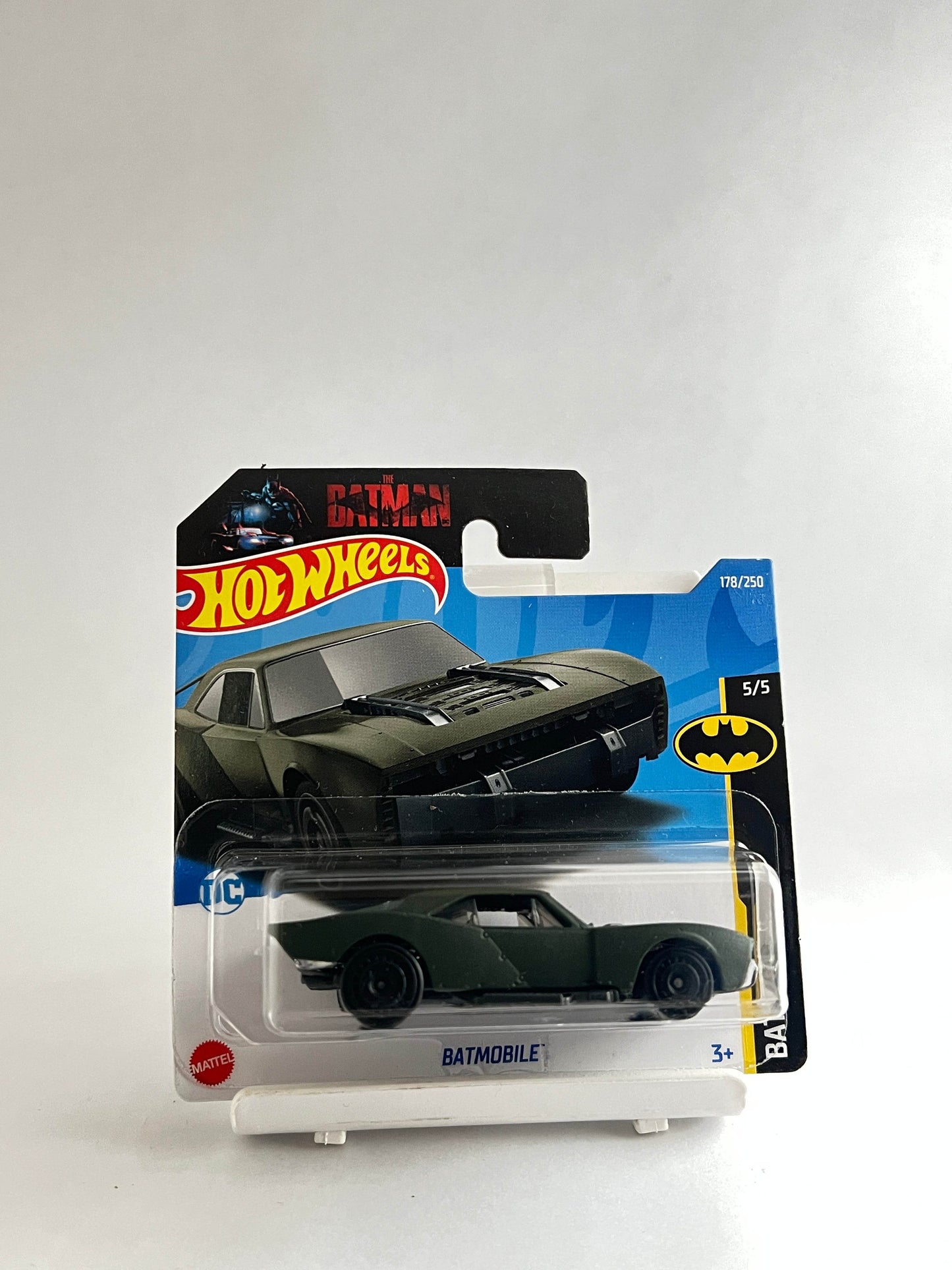 BATMOBILE - MATTE GREEN - 1C - Its Fun