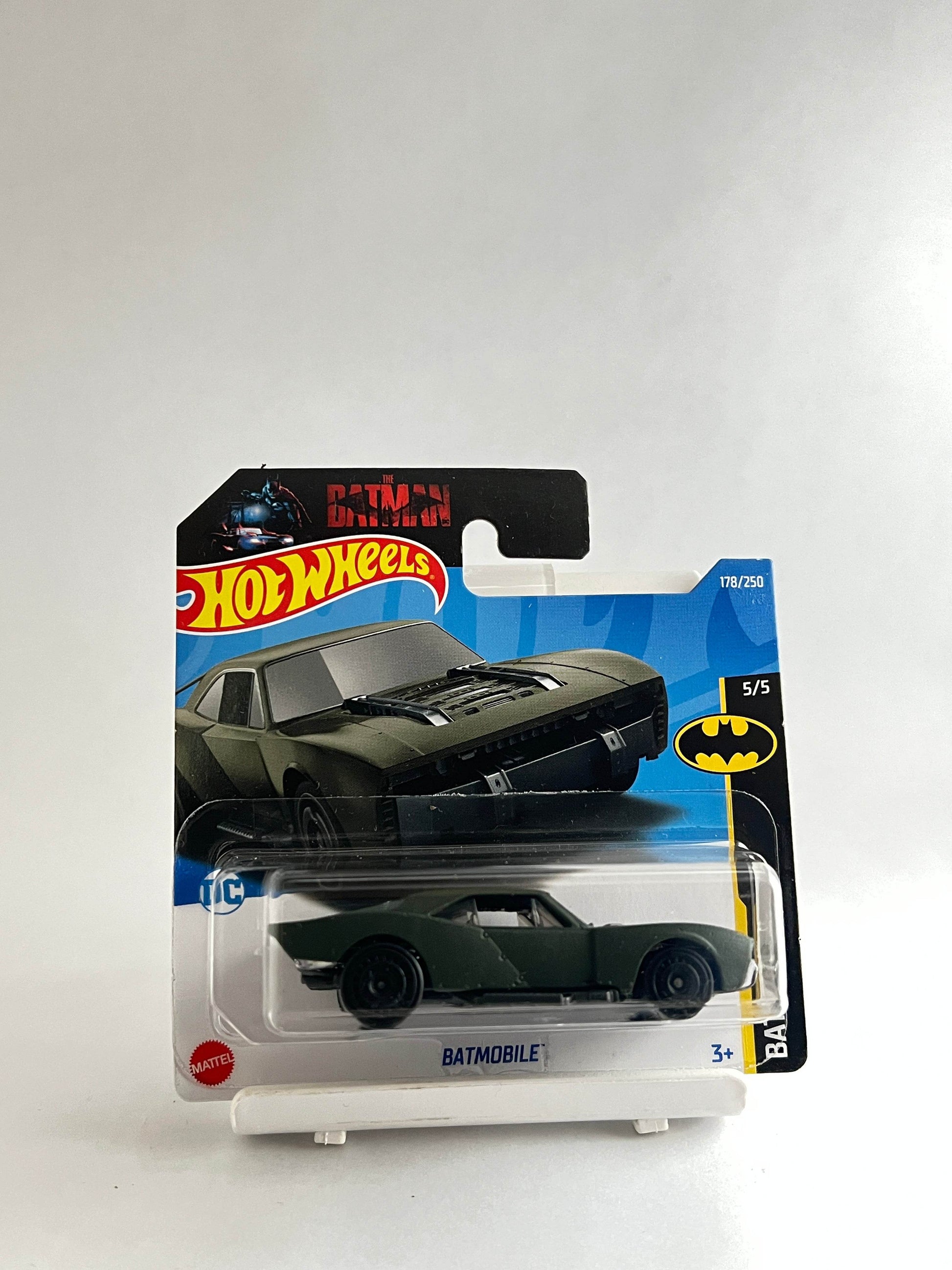 BATMOBILE - MATTE GREEN - 1C - Its Fun