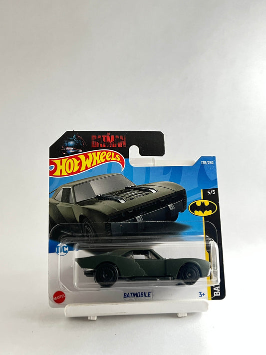 BATMOBILE - MATTE GREEN - 1C - Its Fun