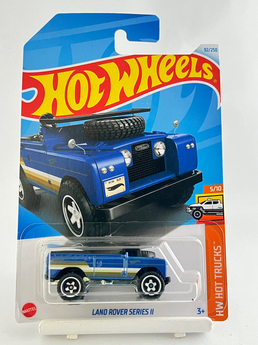 LAND ROVER SERIES II -1C - Its Fun- Hot wheels - matchbox - diecast