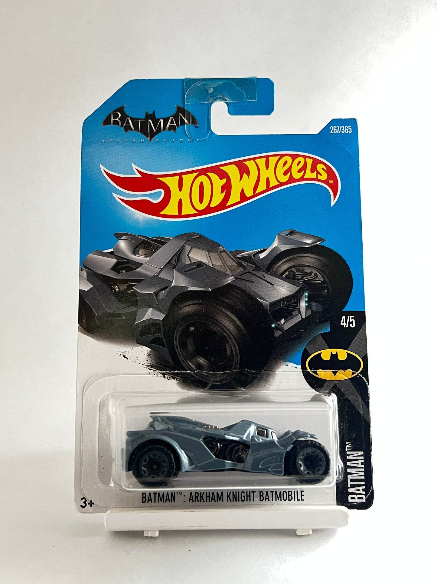 BATMAN ARKHAM KNIGHT BATMOBILE - BLUEISH GREY - 1B - Its Fun