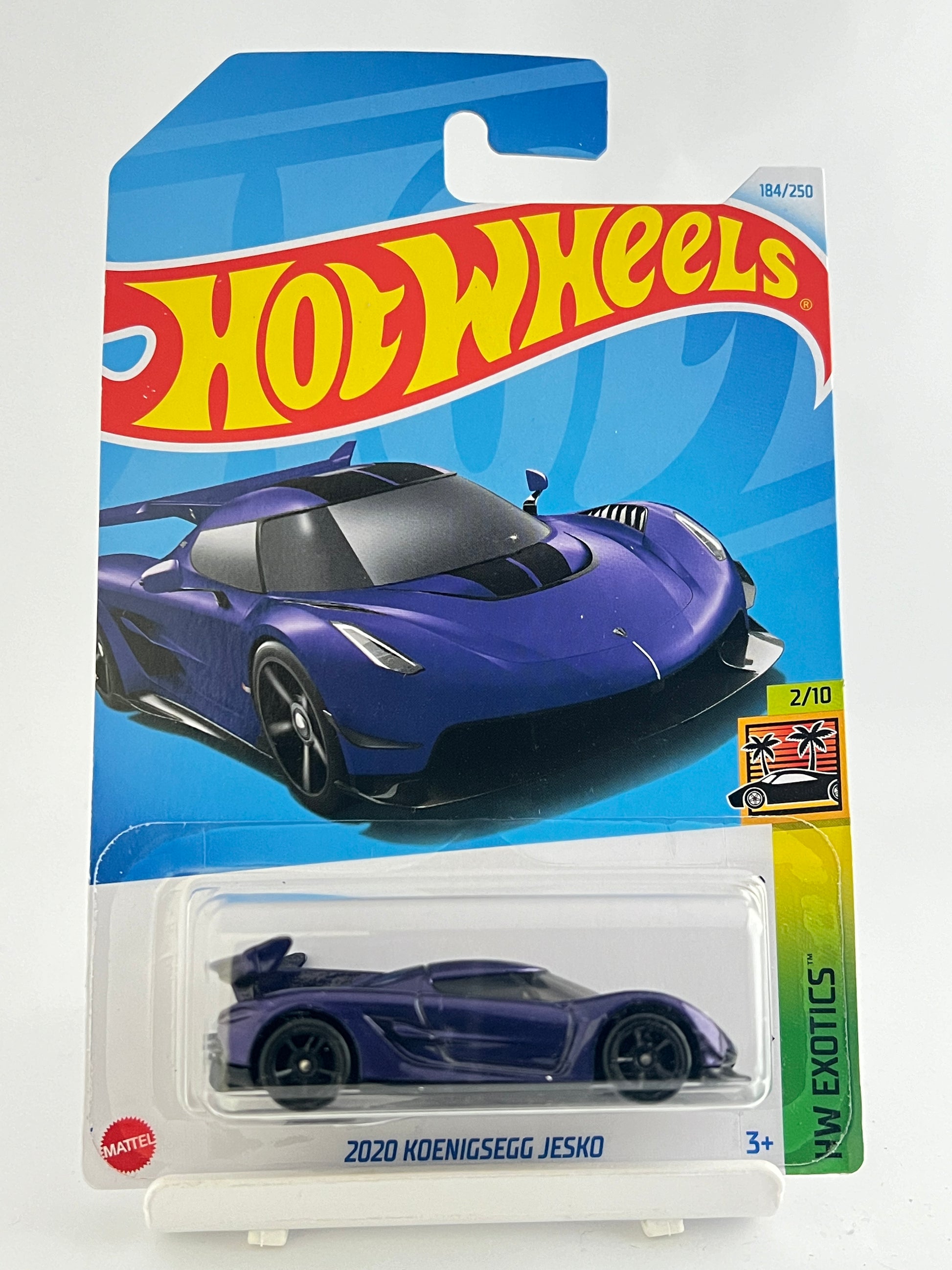 2020 KOENIGSEGG JESKO -4C - Its Fun- Hot wheels - matchbox - diecast