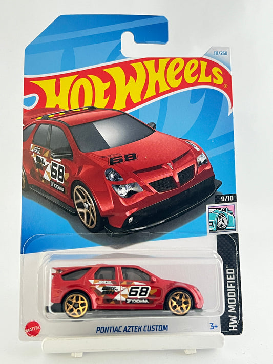 PONTIAC AZTEK CUSTOM -2A - Its Fun- Hot wheels - matchbox - diecast