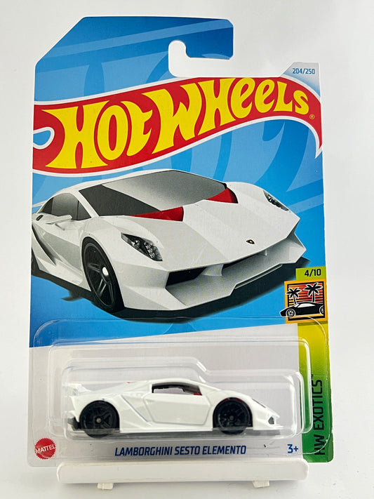LAMBORGHINI SESTO ELEMENTO -1A - Its Fun- Hot wheels - matchbox - diecast