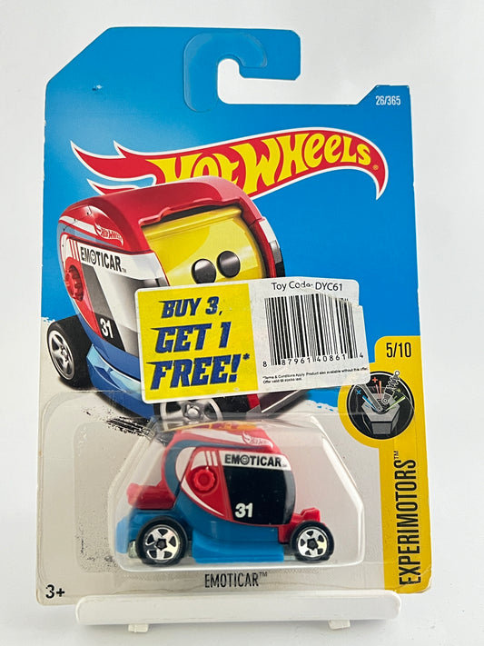 EMOTICAR -4A - Its Fun- Hot wheels - matchbox - diecast