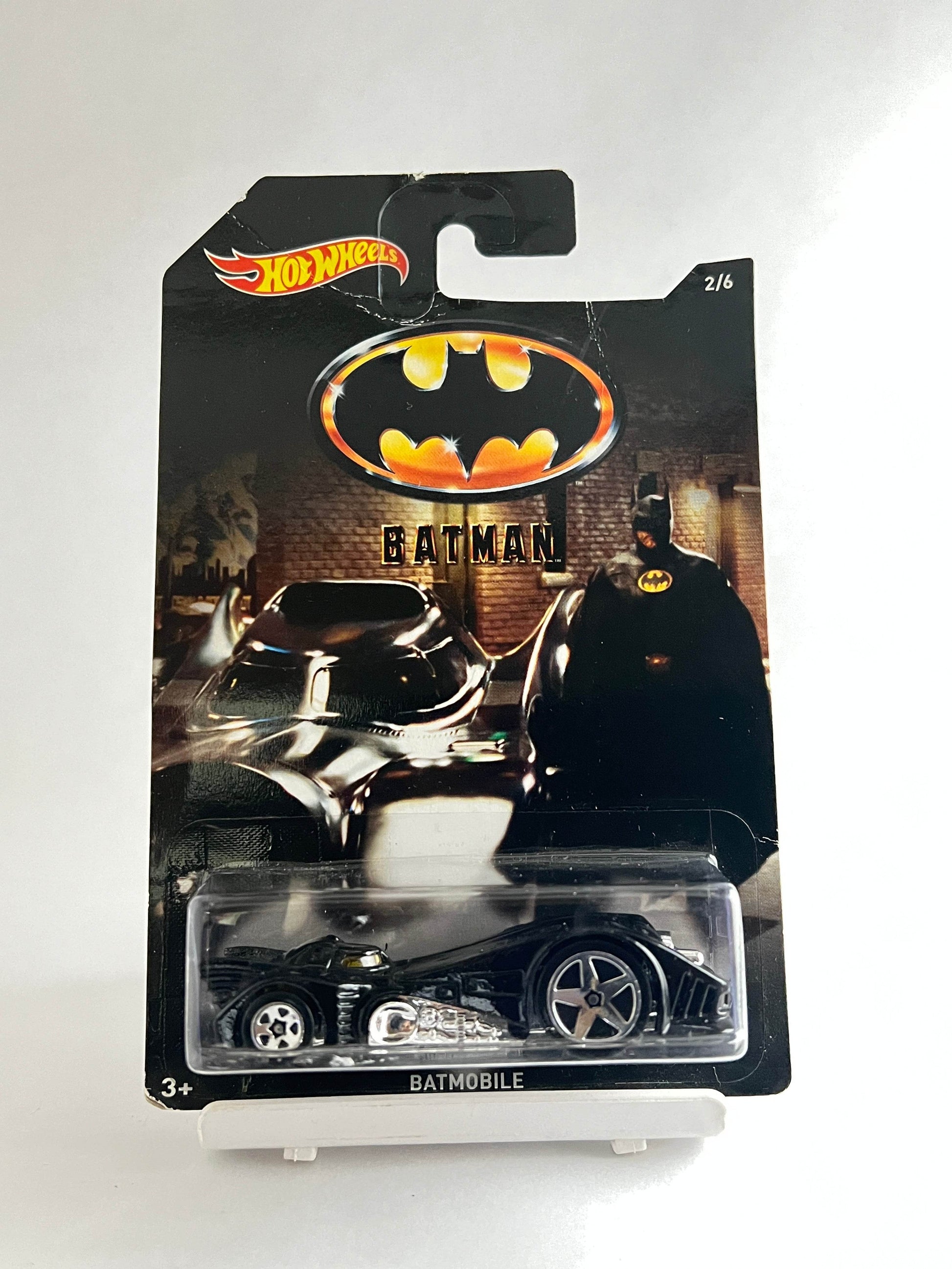 CREASED CARD - BATMOBILE CARD ART - 1A - Its Fun