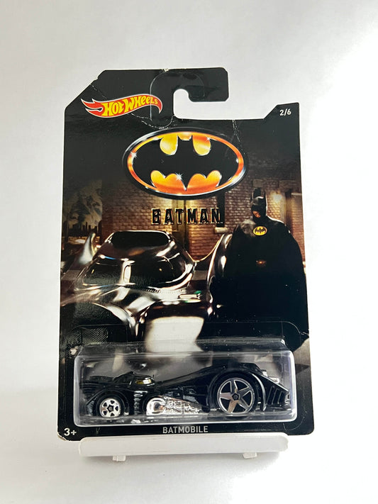 CREASED CARD - BATMOBILE CARD ART - 1A - Its Fun