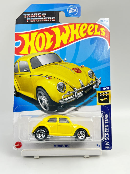 IMPORTED - HOT WHEELS -  BUMBLEBEE - YELLOW - 3B