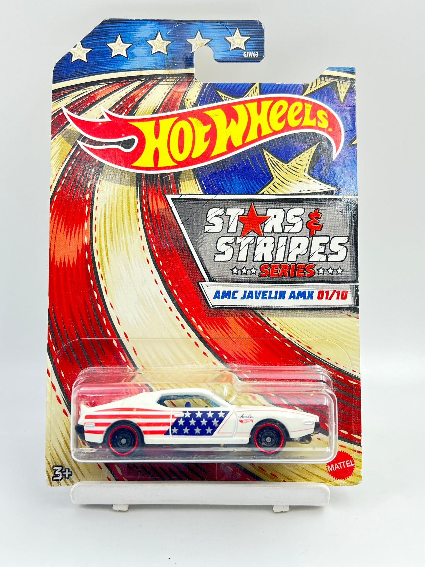 IMPORTED - HOT WHEELS -  AMC JAVELIN AMX - 3B