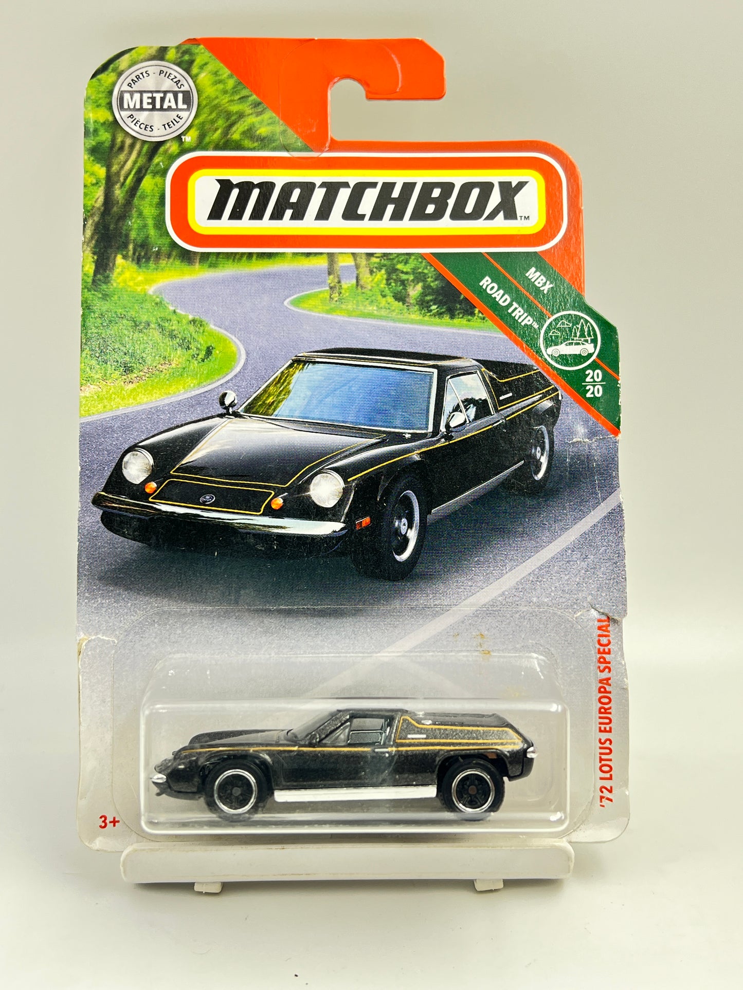 DAMAGED CARD - MATCHBOX - 72 LOTUS EUROPHA SPECIAL - 3A