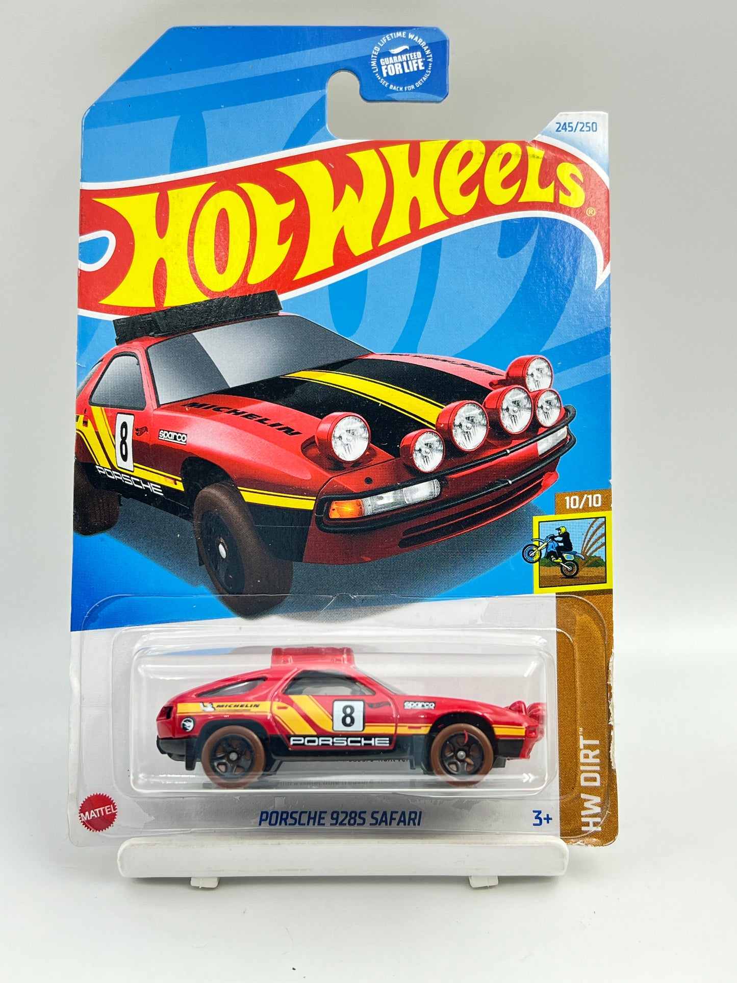 SOFT EDGES - TREASURE HUNT - HOT WHEELS - PORSCHE 928S SAFARI - 2D