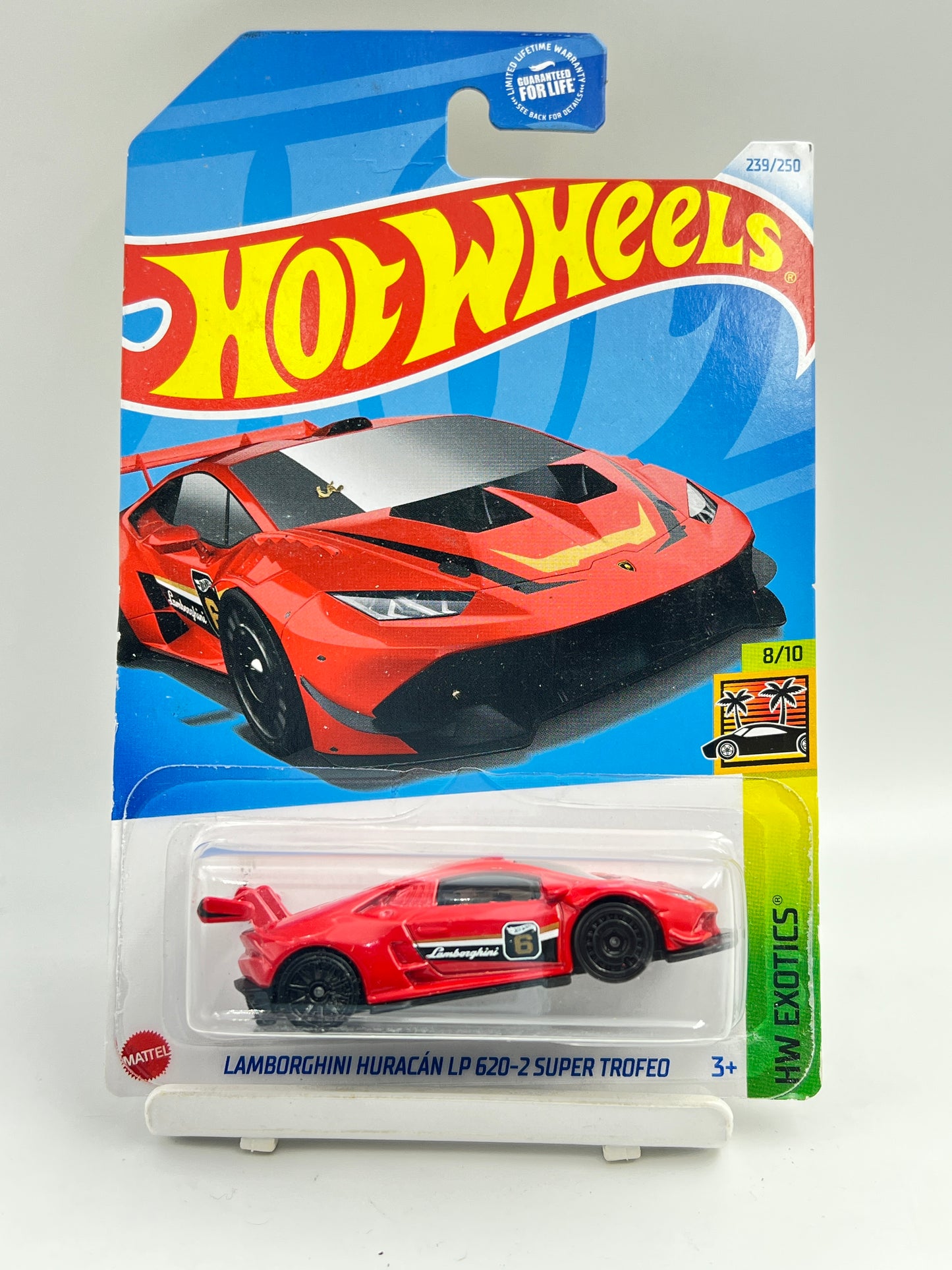 IMPORTED - HOT WHEELS - LAMBORGHINI HURACAN LP 620-2 SUPER TROFEO - 2A