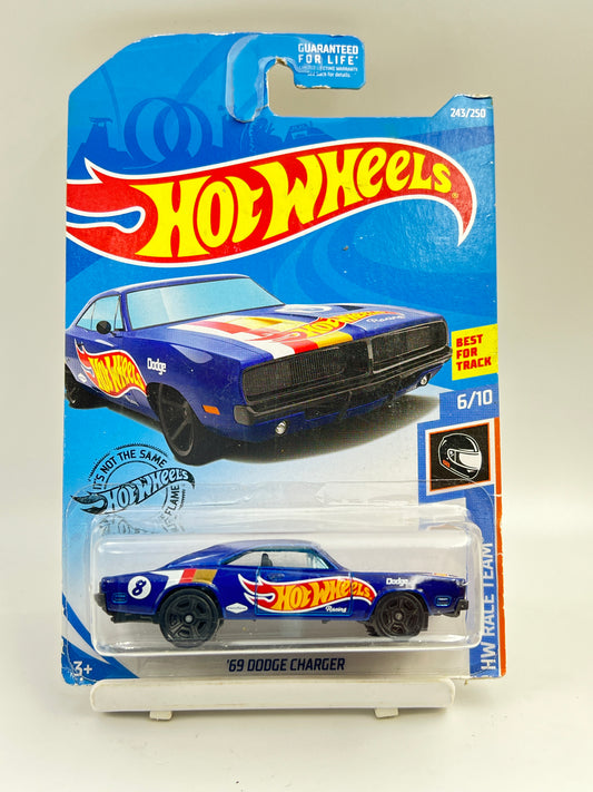 BLISTER CRACK - IMPORTED - HOT WHEELS -  69 DODGE CHARGER - 2A