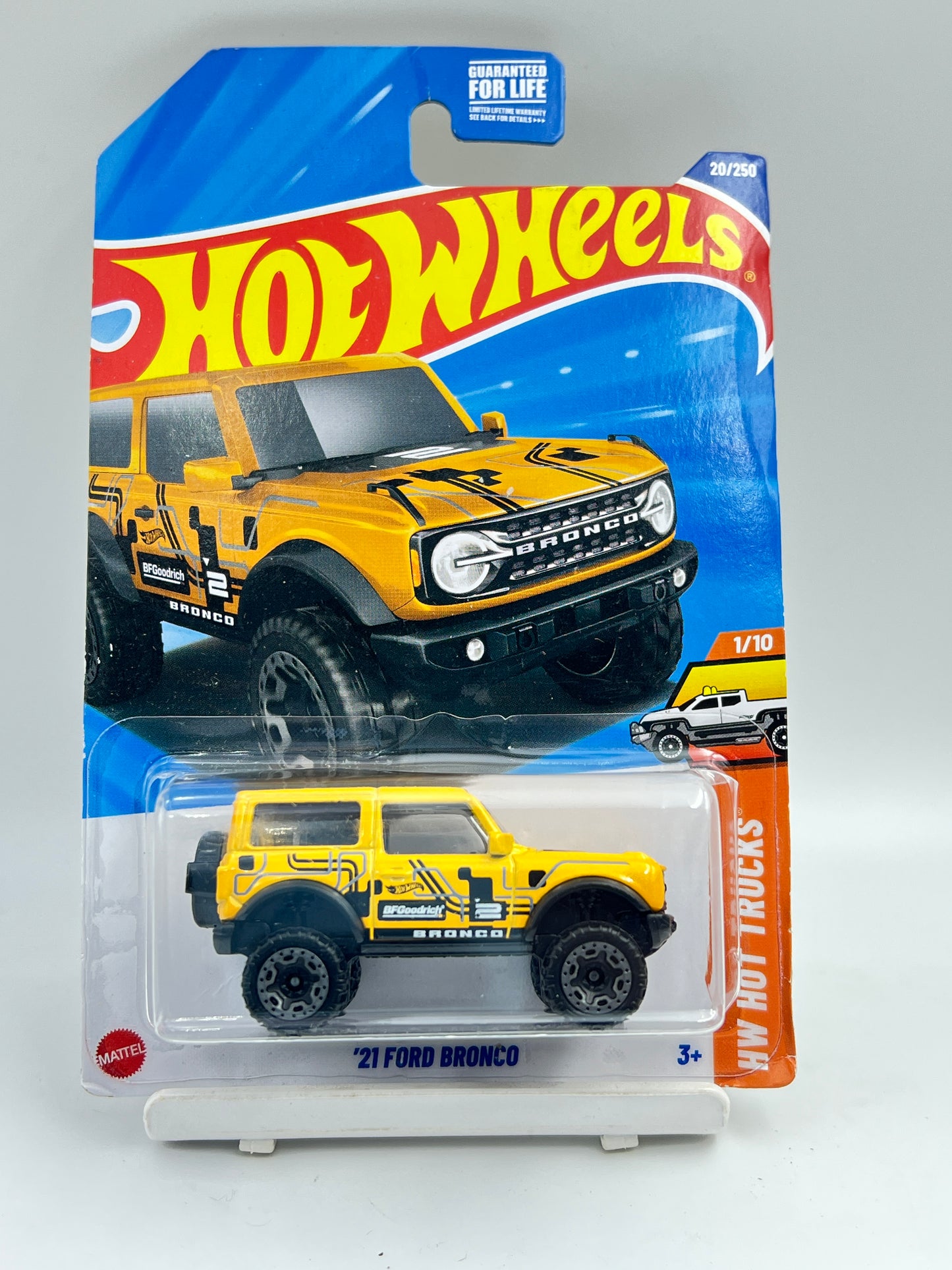 SOFT CORNERS - IMPORTED - HOT WHEELS -  21 FORD BRONCO - 2A