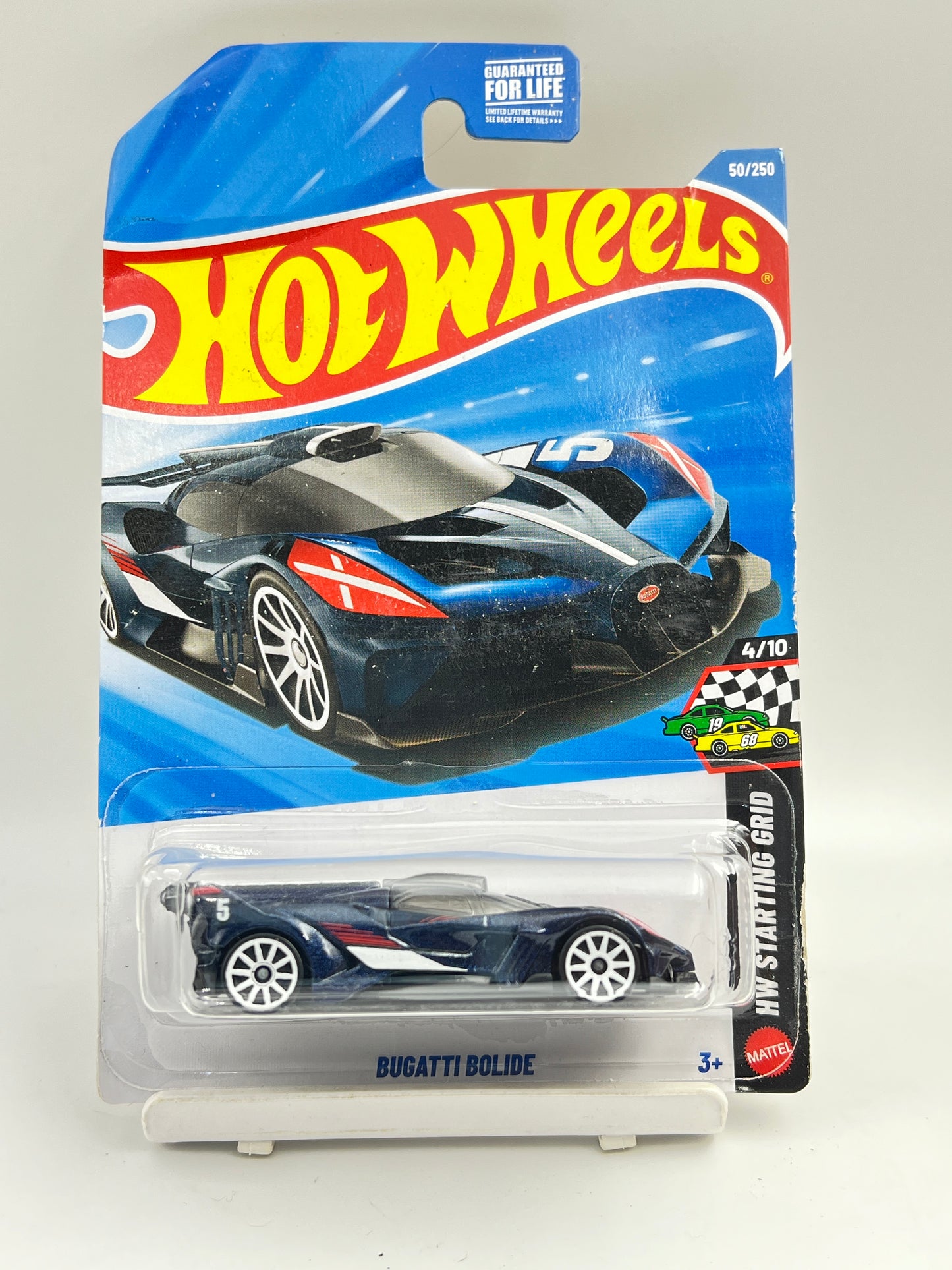 MILD CREASED - IMPORTED - HOT WHEELS -  BUGATTI BOLIDE - 2A