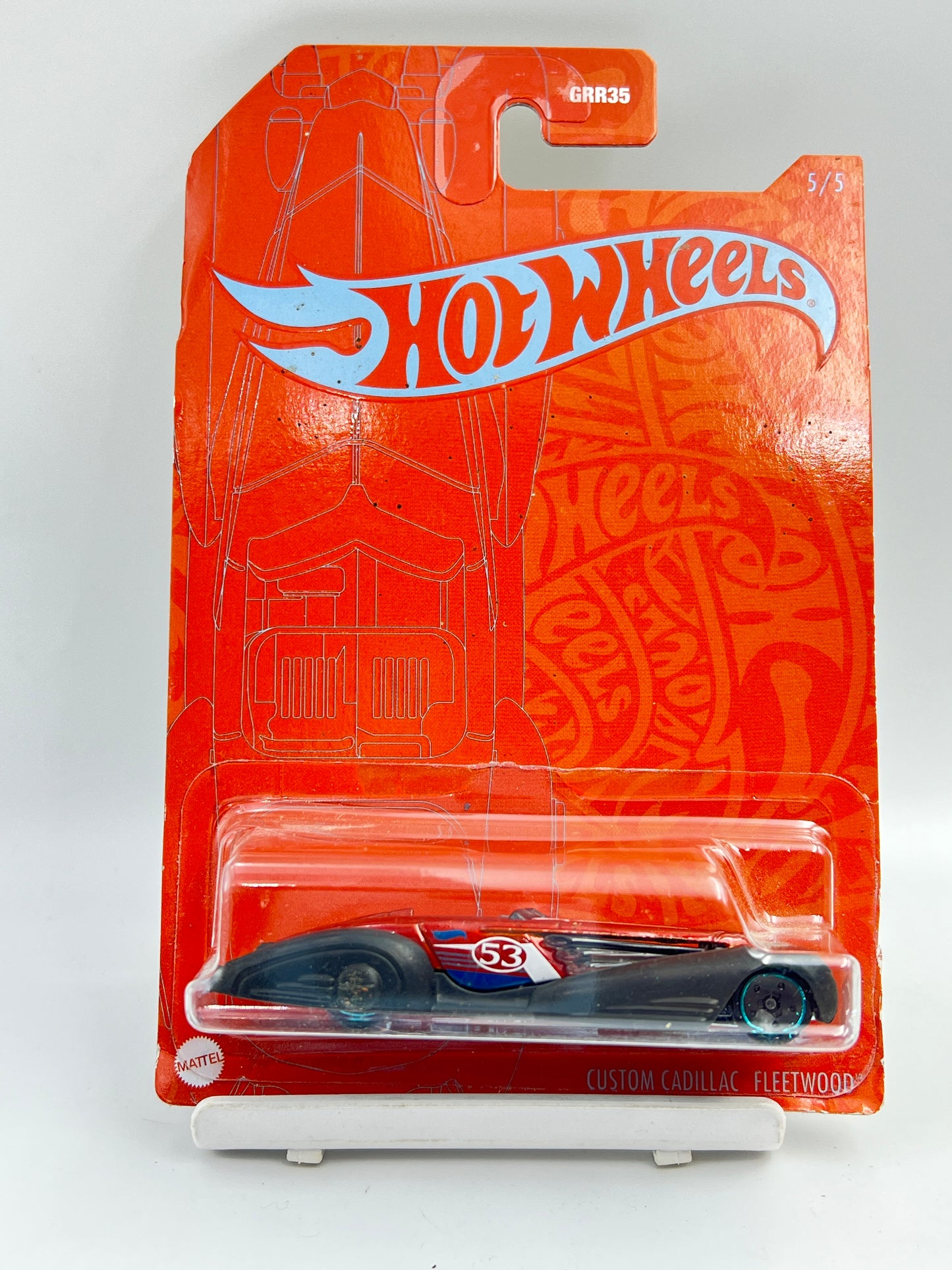 IMPORTED - HOT WHEELS -  CUSTOM CADILLAC FLEETWOOD - 6D