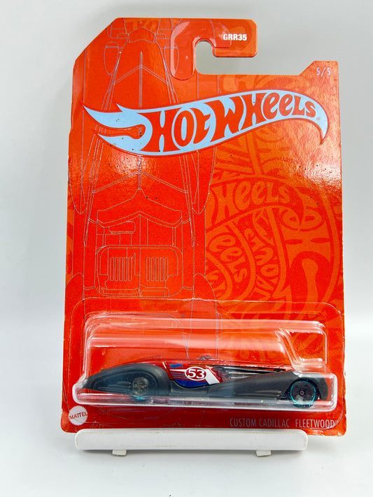 IMPORTED - HOT WHEELS -  CUSTOM CADILLAC FLEETWOOD - 6D