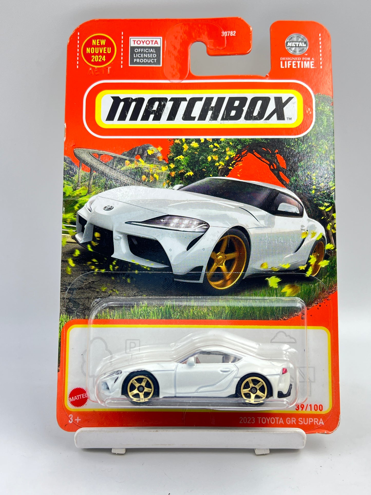 MATCHBOX - 2023 TOYOTA GR SUPRA - 6D