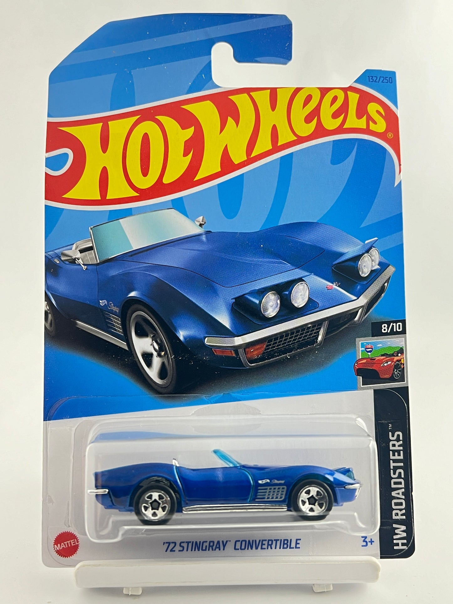 72 STINGRAY CONVERTIBE - 1B - Its Fun- Hot wheels - matchbox - diecast