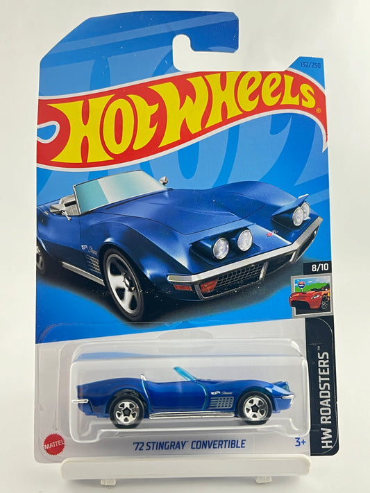 72 STINGRAY CONVERTIBE - 1B - Its Fun- Hot wheels - matchbox - diecast