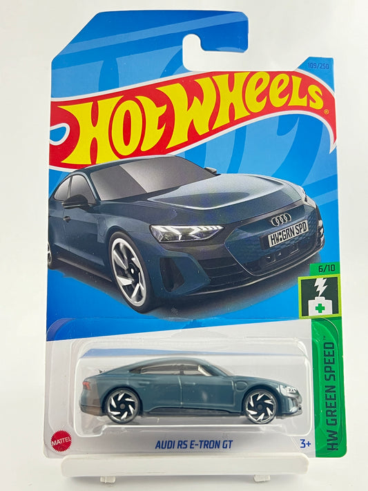 AUDI RS E-TRON GT - 2A - Its Fun- Hot wheels - matchbox - diecast