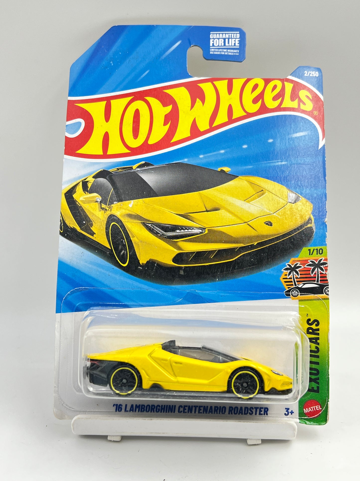 SOFT EDGES - IMPORTED - HOT WHEELS - 16 LAMBORGHINI CENTENARIO ROADSTER - 6D