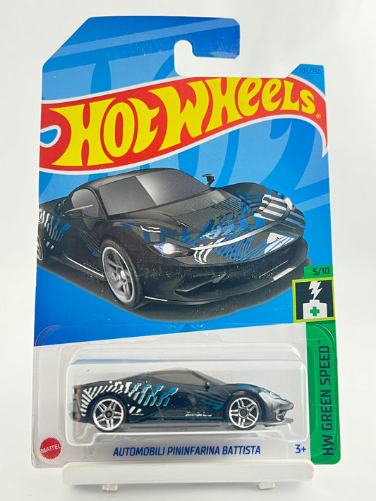 AUTOMOBILI PININFARINA BATTISTA - 3A - Its Fun- Hot wheels - matchbox - diecast