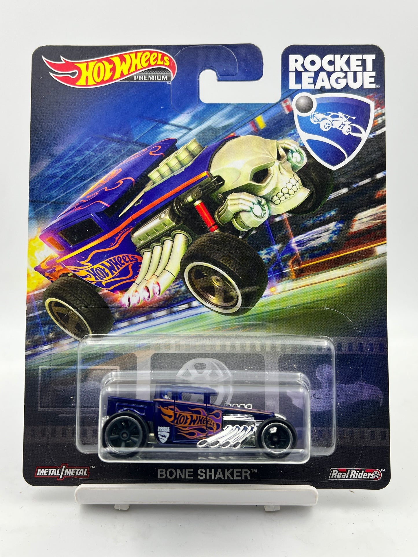 HOT WHEELS - PREMIUM - ROCKET LEAGUE - BONE SHAKER - 9F