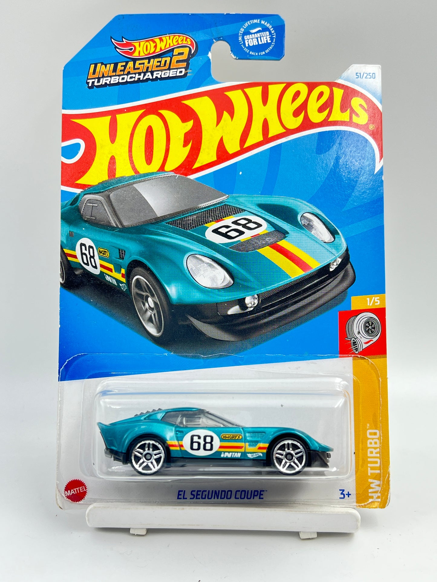 IMPORTED - HOT WHEELS -  EL SEGUNDO COUPE - 6D