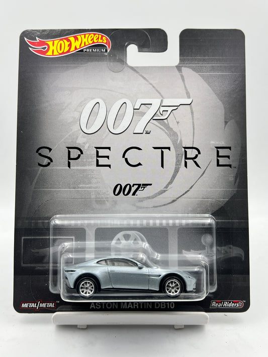 HOT WHEELS - PREMIUM - 007 SPECTRE - ASTON MARTIN DB10 - 9F