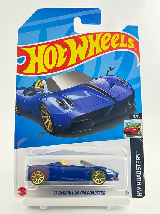 17 PAGANI HUAYRA ROADSTER -BLISTER DAMAGED- 5E - Its Fun- Hot wheels - matchbox - diecast