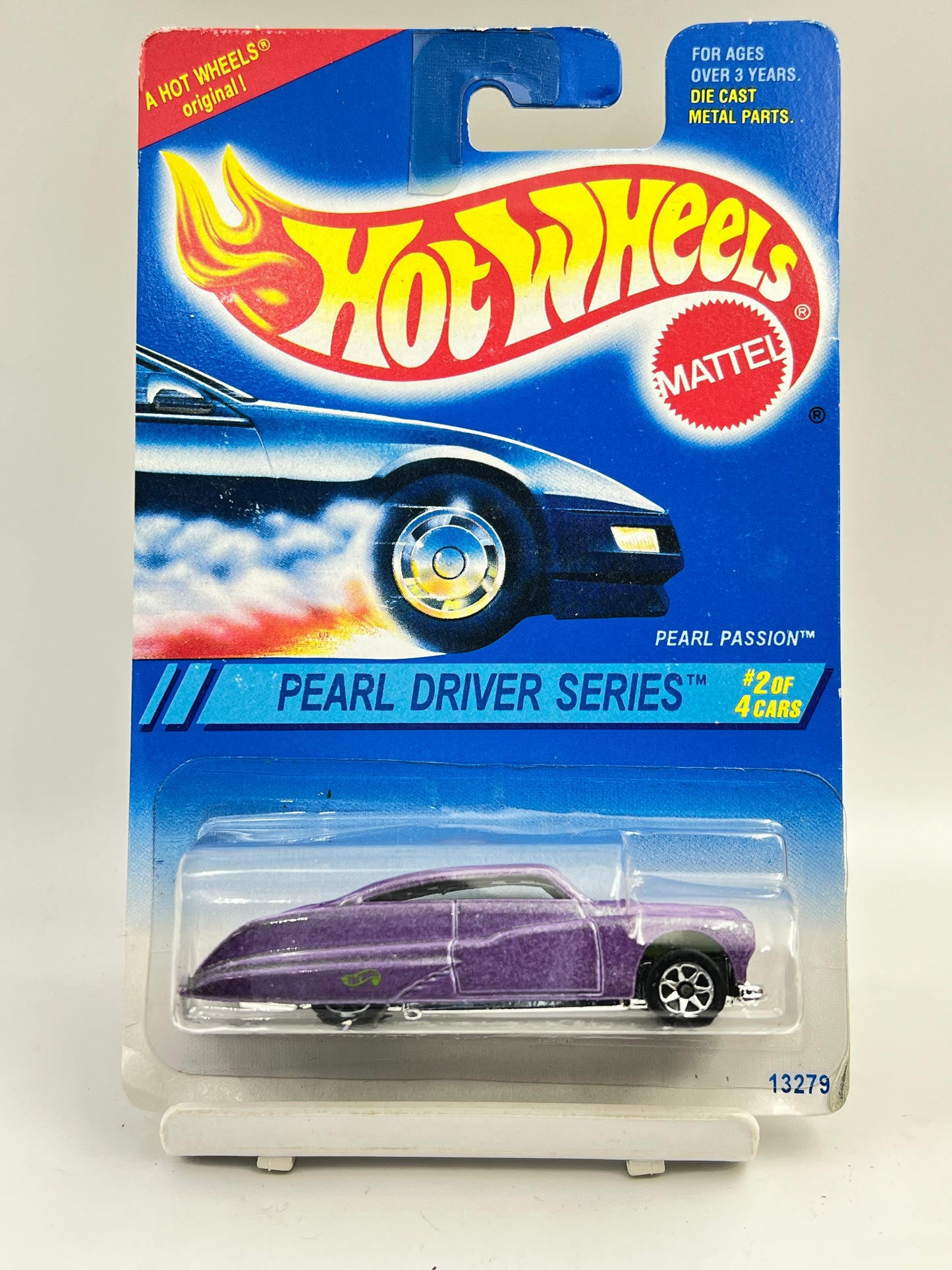 IMPORTED - HOT WHEELS -  PEARL PASSION - 6C