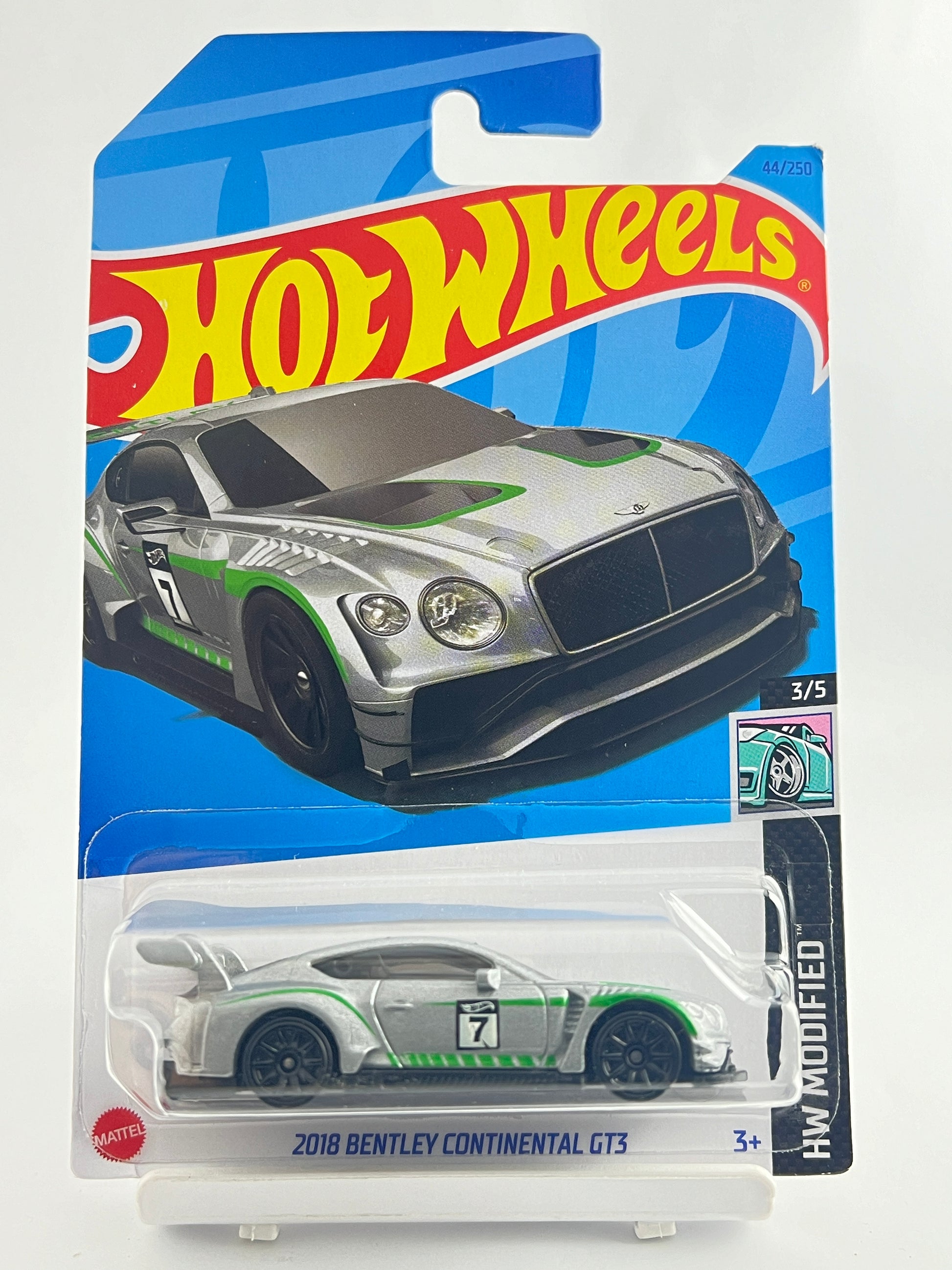 2018 BENTLEY CONTINENTAL GT3 - 4C - Its Fun- Hot wheels - matchbox - diecast