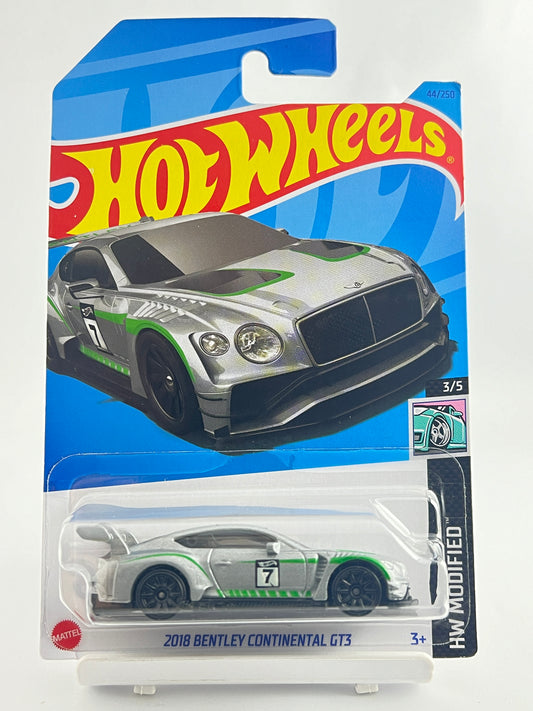2018 BENTLEY CONTINENTAL GT3 - 4C - Its Fun- Hot wheels - matchbox - diecast