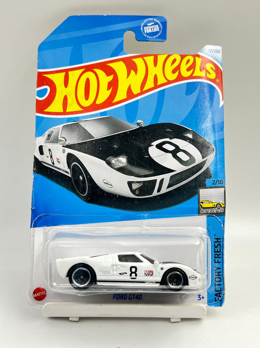CREASED CARD / SQUEEZE BLISTER - FORD GT40 - 6C