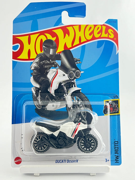DUCATI DESERTX -1A - Its Fun- Hot wheels - matchbox - diecast