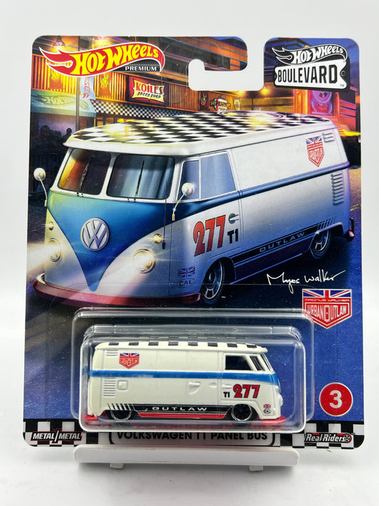 HOT WHEELS - PREMIUM - VOLKSWAGEN T1 PANEL BUS - BOULEVARD #3 - 9F