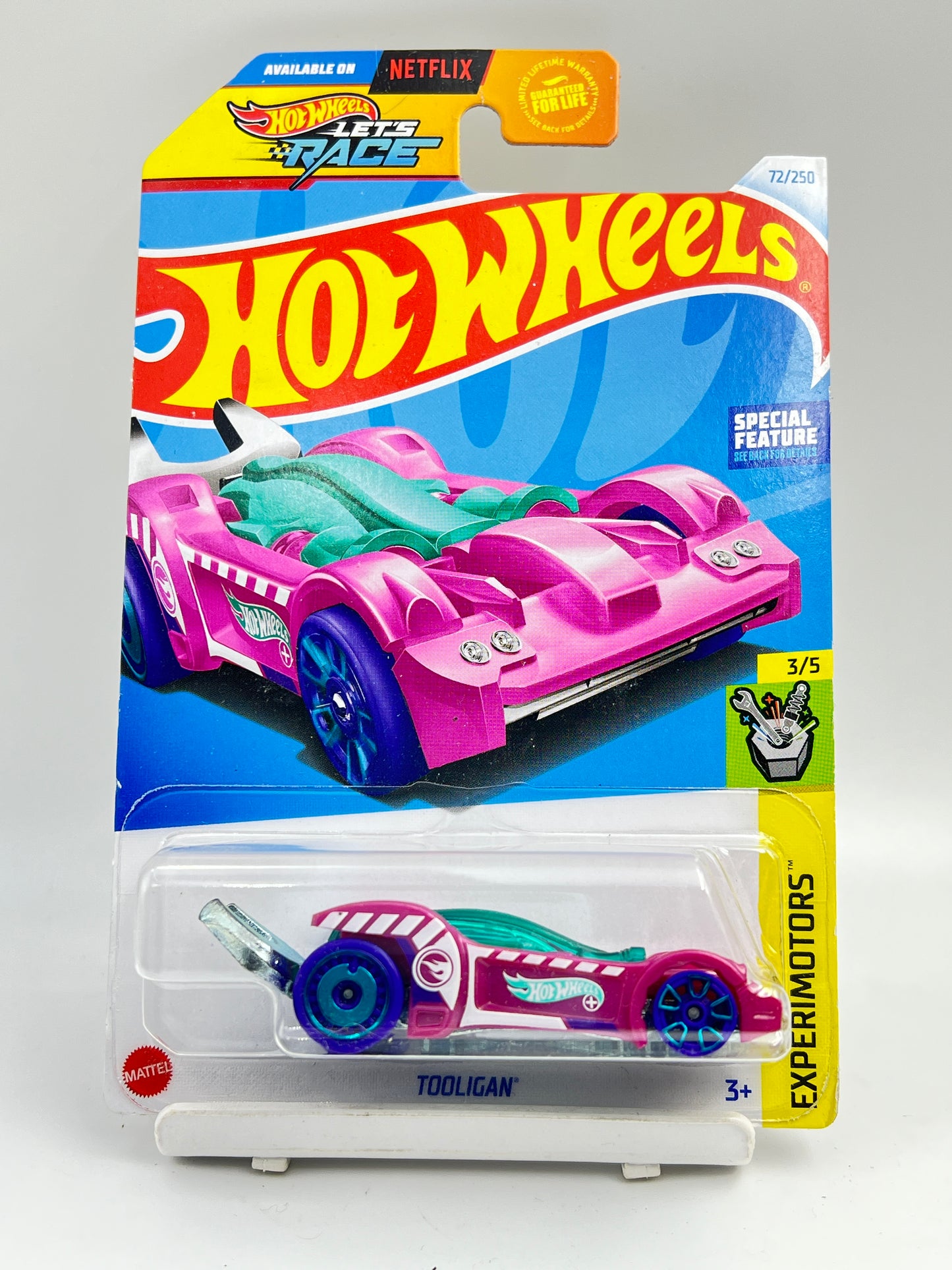 TREASURE HUNT - HOT WHEELS - TOOLIGAN - 2D