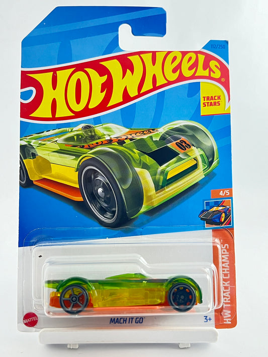 MACH IT GO -1A - Its Fun- Hot wheels - matchbox - diecast