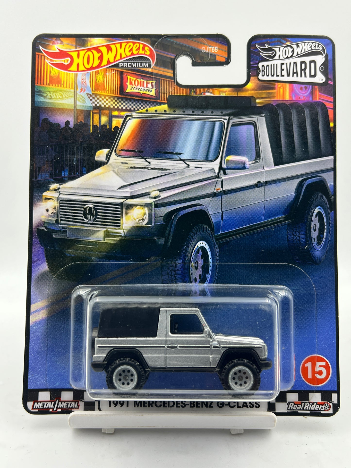 HOT WHEELS - PREMIUM - 1991 MERCEDES BENZ G-CLASS - 9F